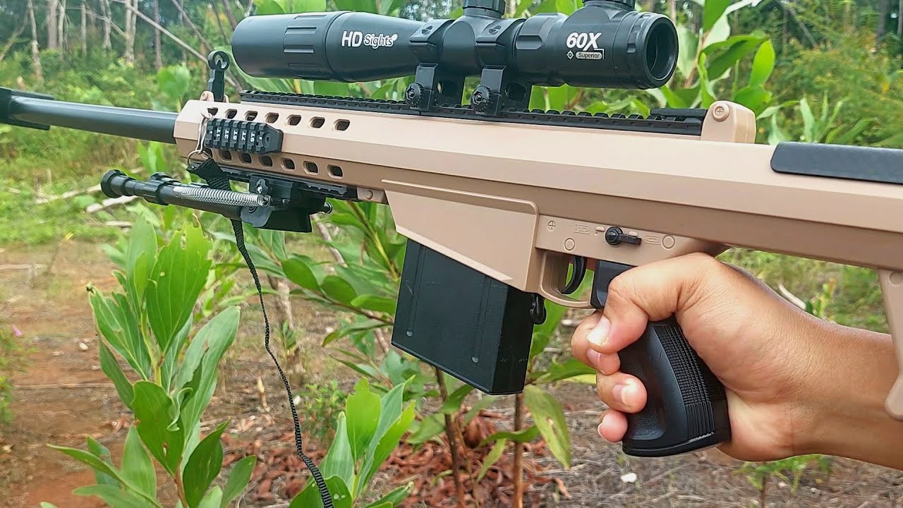 RIVIEW BARRETT M82A1 WATER GEL BLASTER TERBARU 2025