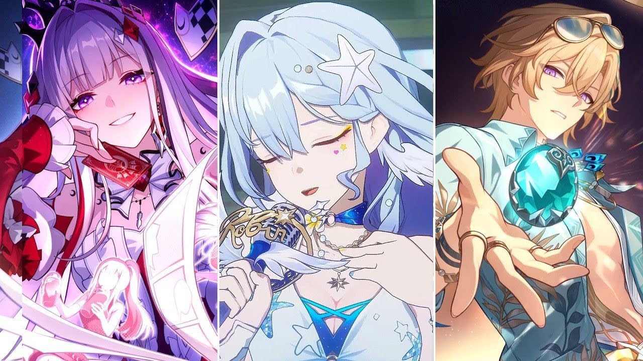 Honkai Star Rail 4.5 - All Story Scenes