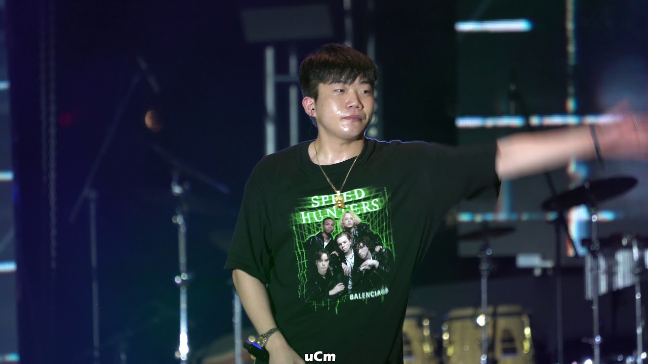 CHANGMO (창모) -돈이 하게 했어 @ BLACK MUSIC FESTIVAL 2019