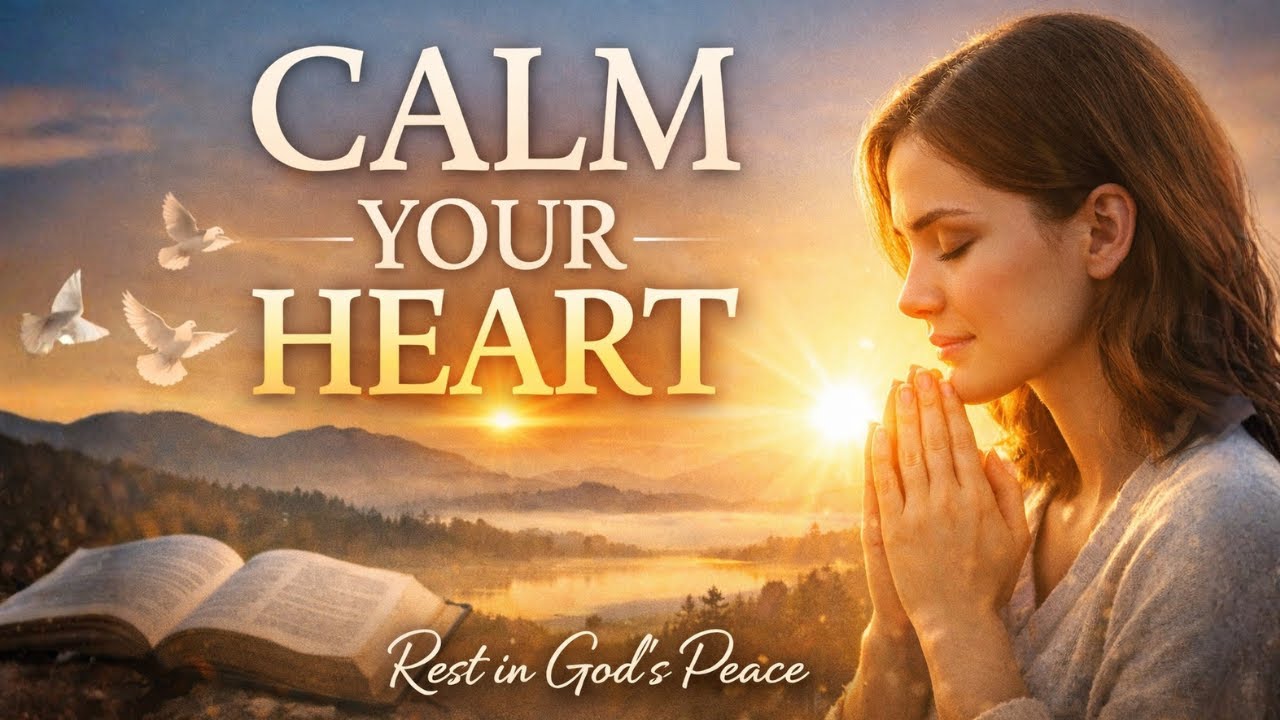 Morning Prayer for a Calm and Steady Heart