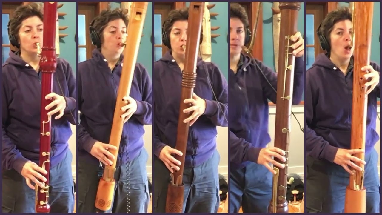 Pavan for low recorders by Anthony Holborne