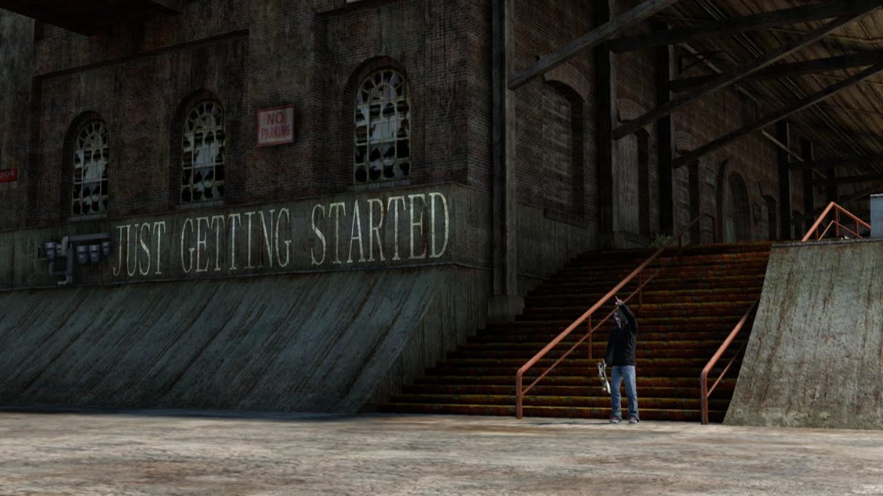 JUST GETTING STARTED | Skate 3 Edit