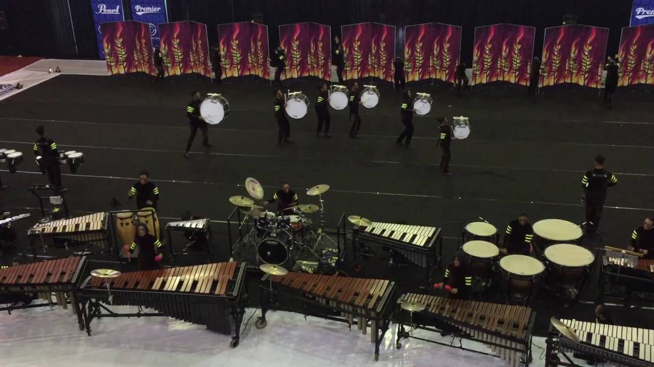 MB BCK Duri - Final Performance at 2016 WGI Surabaya