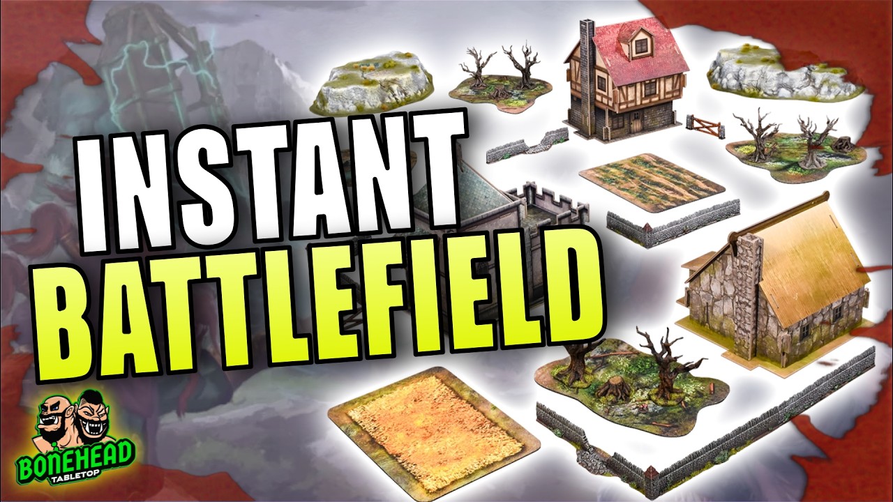 The Ultimate Starter Terrain Set? | Mantic Fantasy Battlefield Pack Review