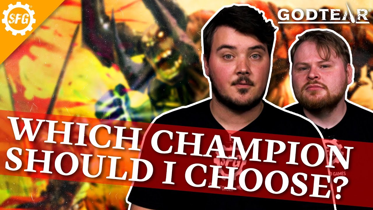 2. Champion Classes | Godtear