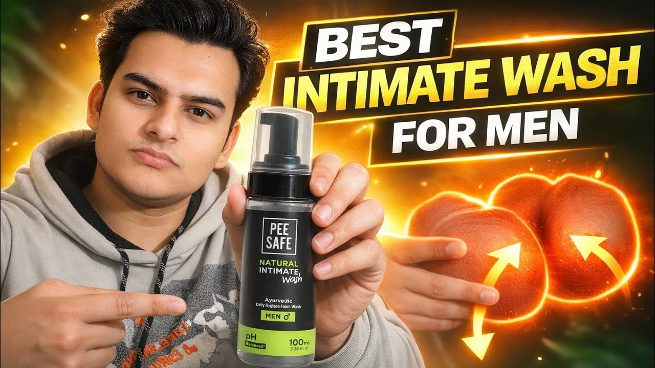 Pee Safe Intimate Wash for Men Review | Best Intimate Washes for men | Pee safe intimate wash