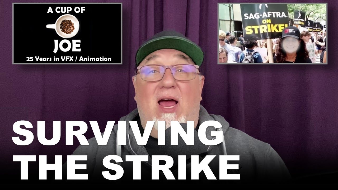 Surviving an Extended Strike: Mitigating Risks, Financial Planning for VFX & Animation Workers