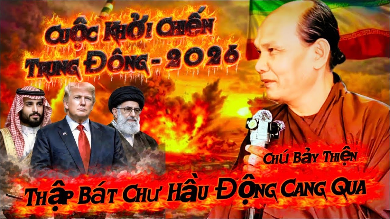CHIẾN TRANH THẾ GIỚI 🛑KHỔ VỚI THẢM MUÔN NGÀN ĐAU ĐỚN 🛑 CHÚ BẢY THIỆN...