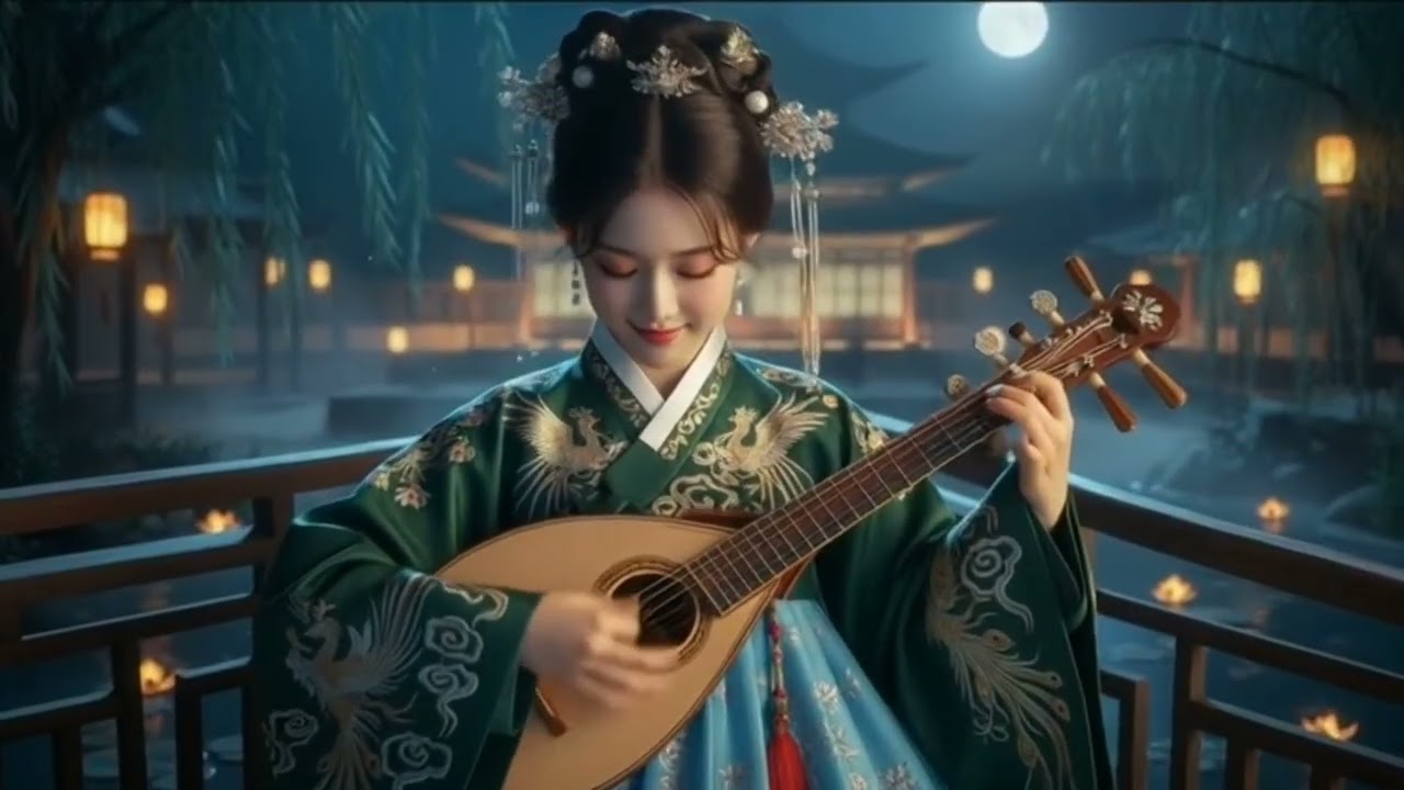 Music under the moonlight
