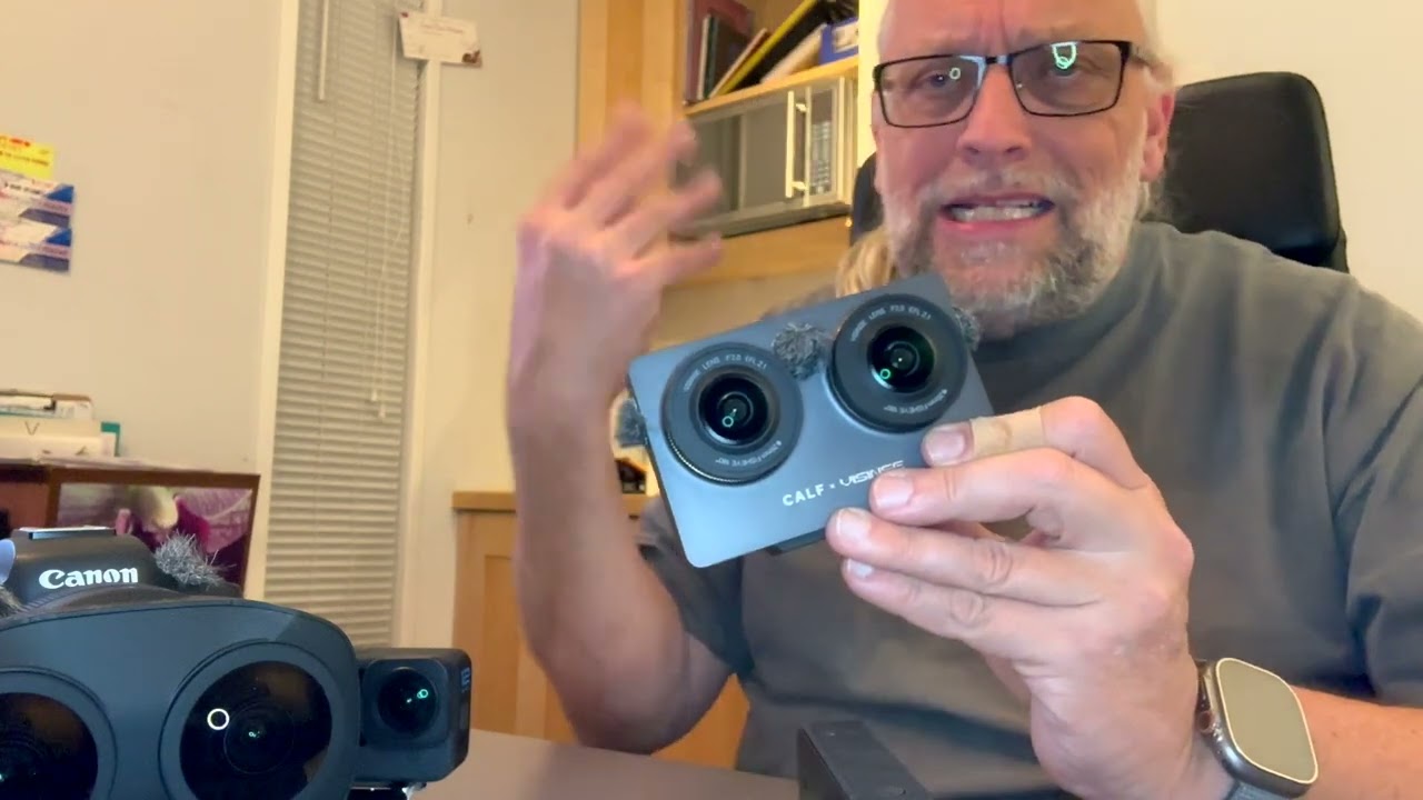 SLAM xCam 180vr camera