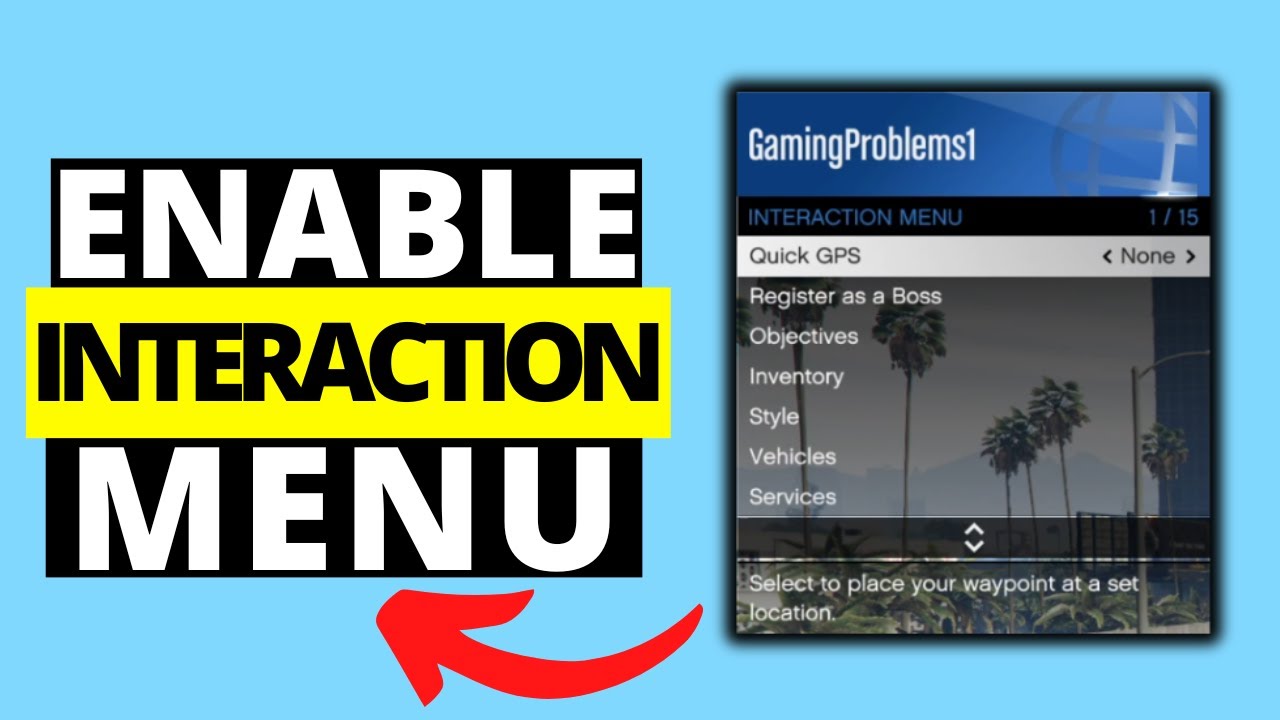 How To Open Interaction Menu in GTA V Online (PS4, PS5, XBOX, PC)