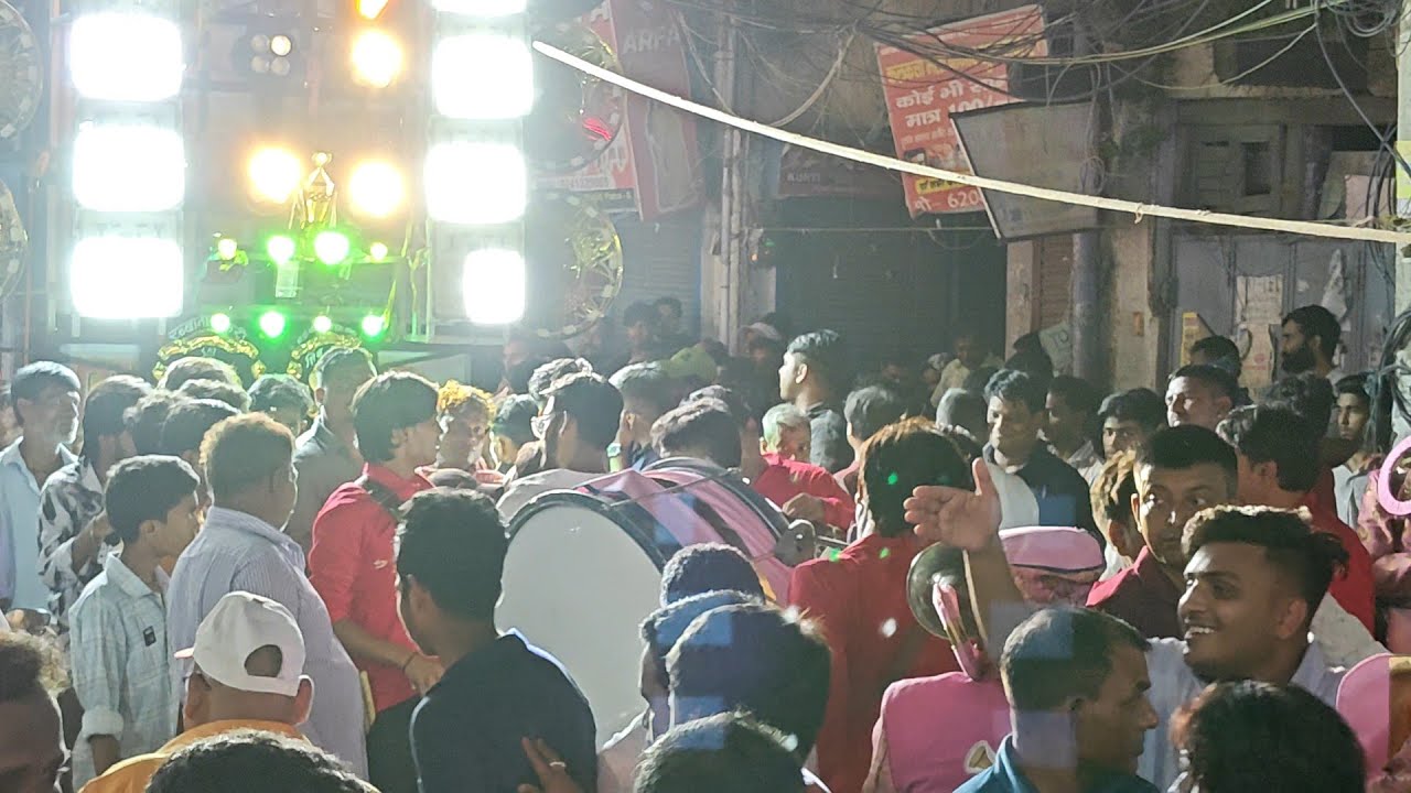 Badtameez Dil Song Band Video 🎷 | Old Punjab Band 🥁 | Shere Bhawani Akhada | Patna Muharram 2025