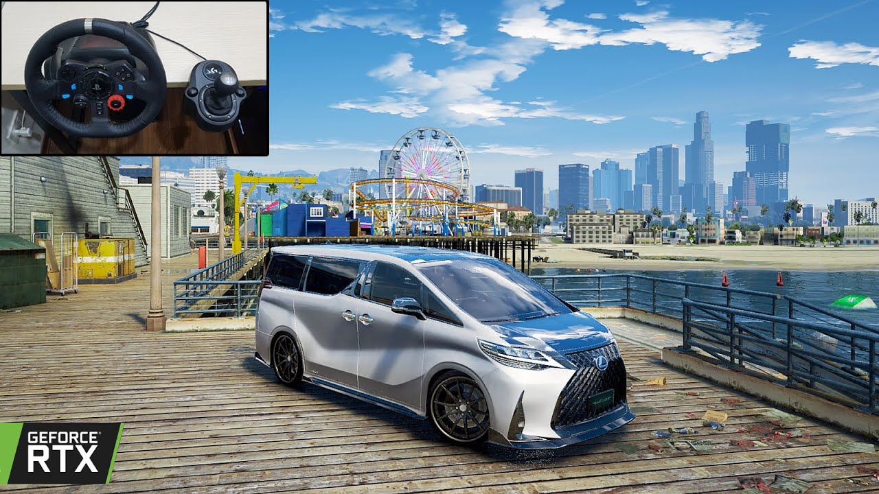 GTA 5 - Lexus LM300h Artisan Spirits