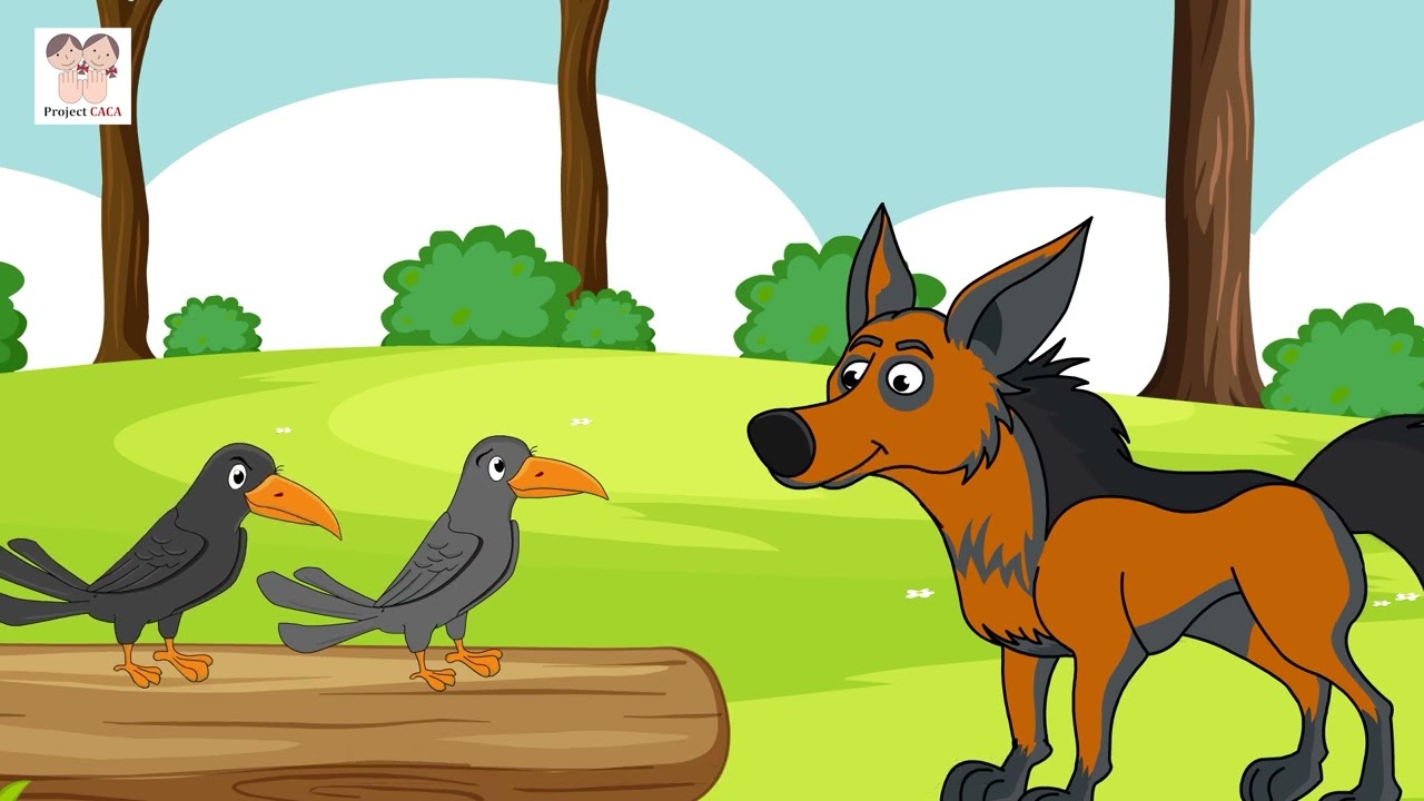 Class 2-The Crows and The Snake #kidsstories #moralstories #kidsvideo