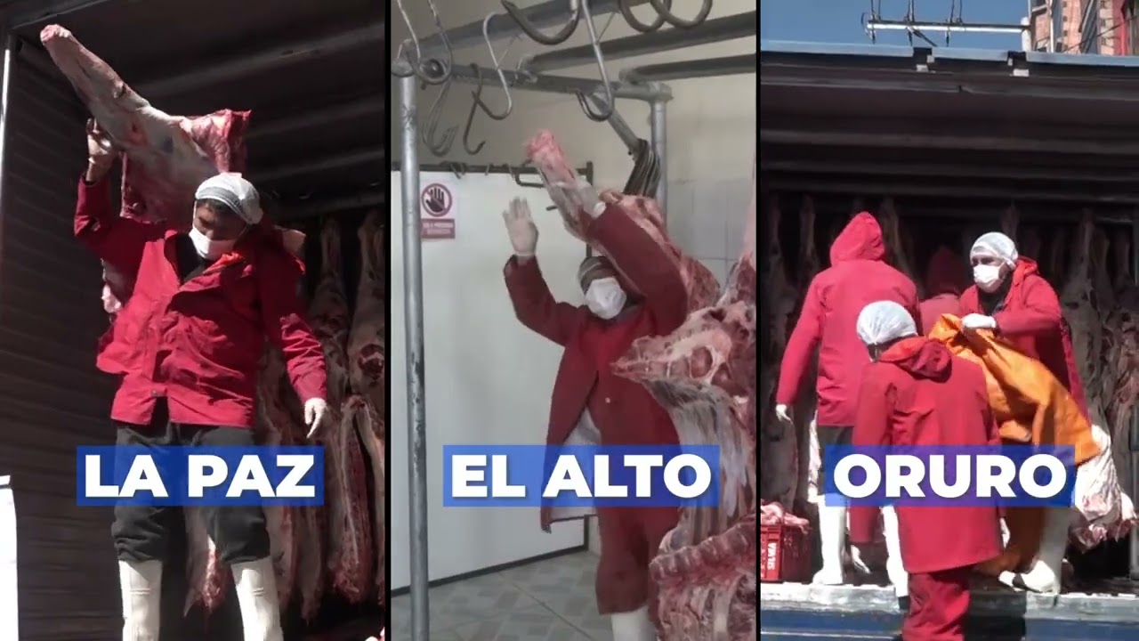 Puentes aéreos para transportar alimentos a la mesa de los bolivianos, ante el bloqueo evista