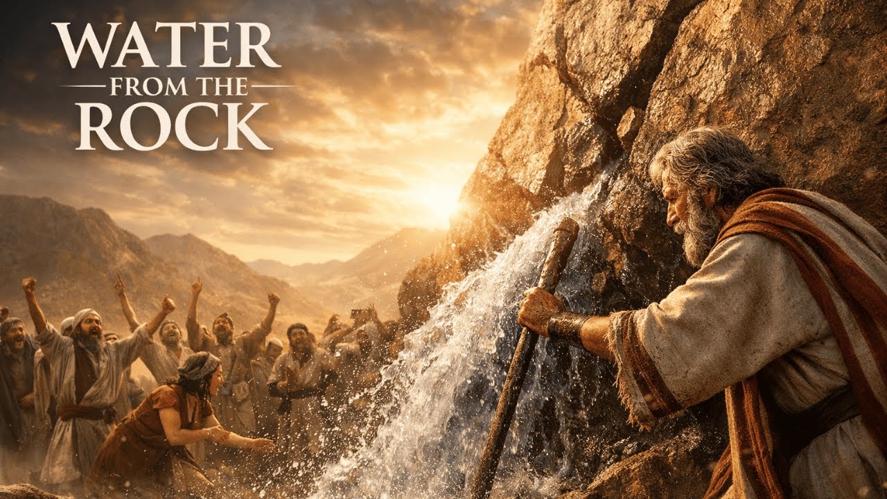 WATER FROM THE ROCK | Powerful Worship Song About God’s Provision