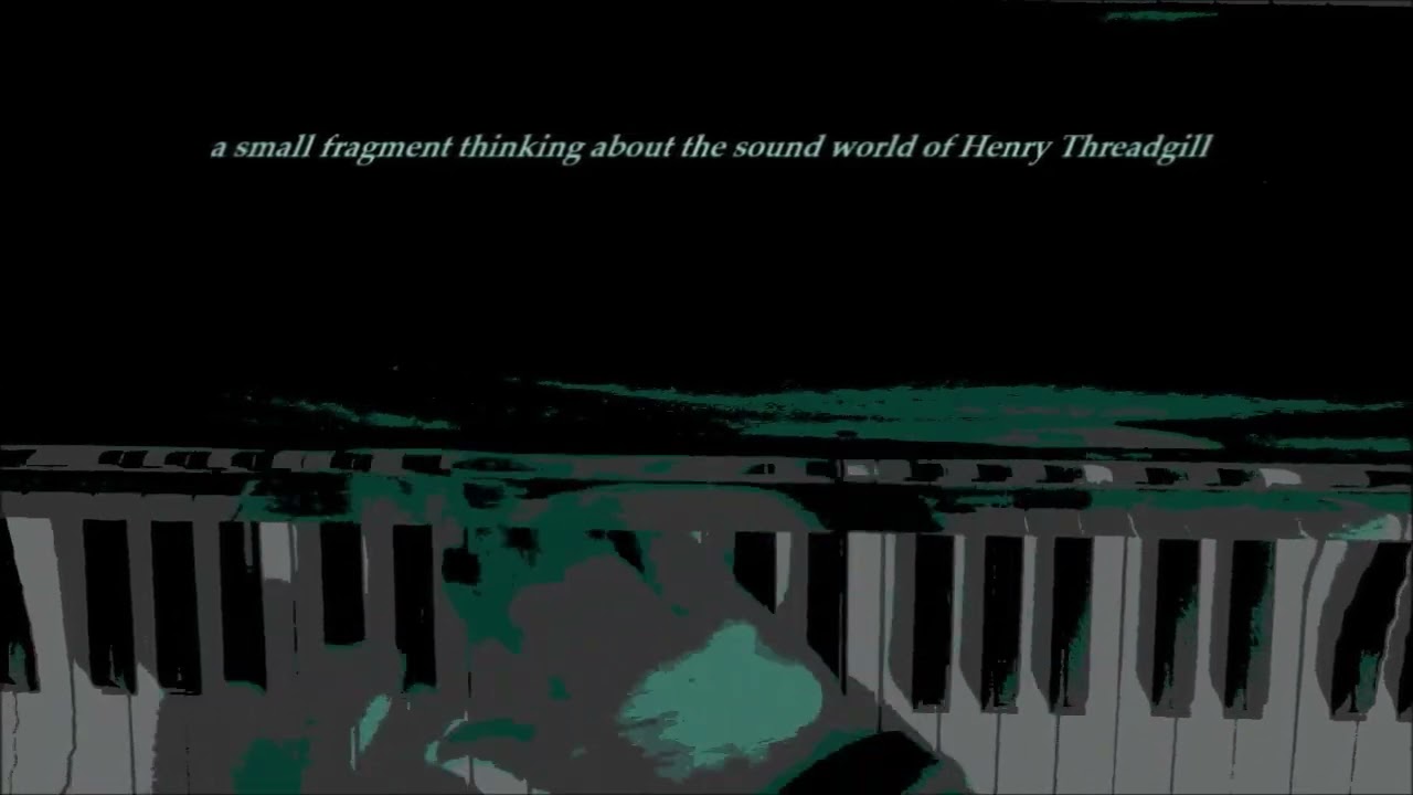 a small fragment thinking about the sound world of Henry Threadgill