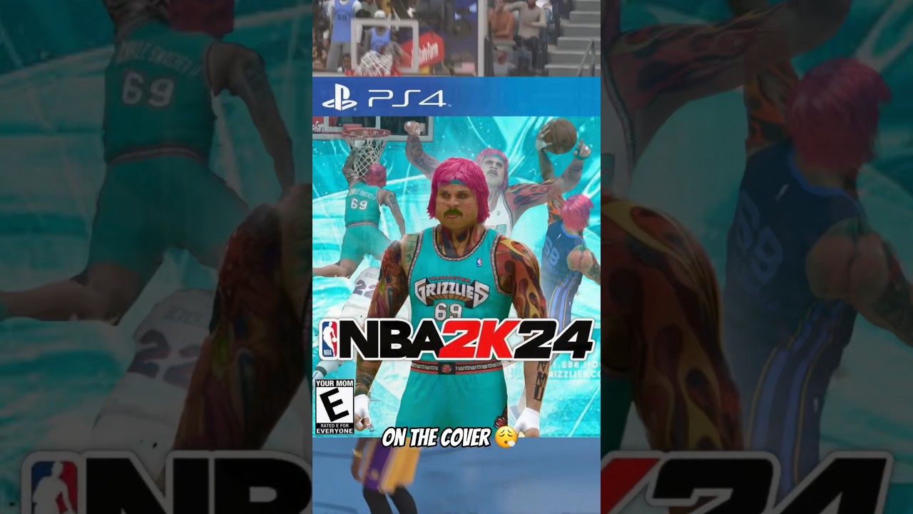 LaTomahawk КРЕСТИТ защитников😈🔥 #nba #gaming #nba2k #2k24