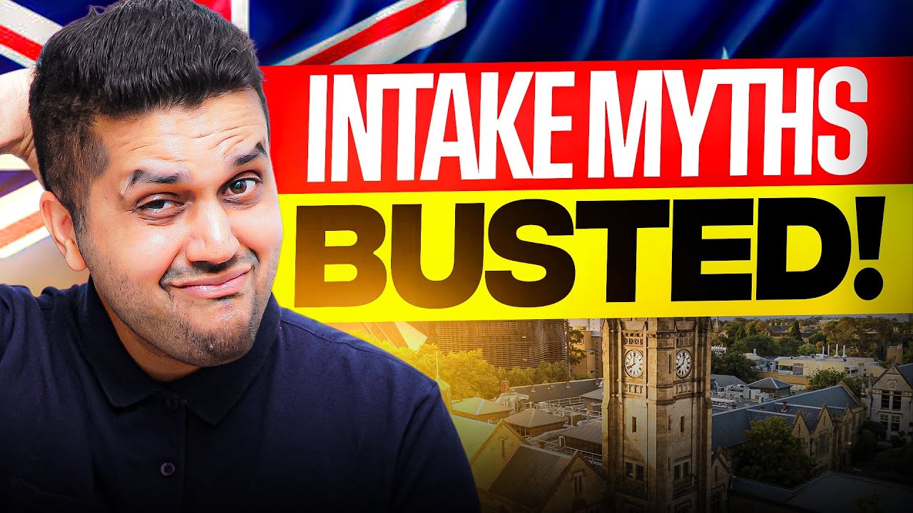 6 Myths about Intakes in Australia for International Students