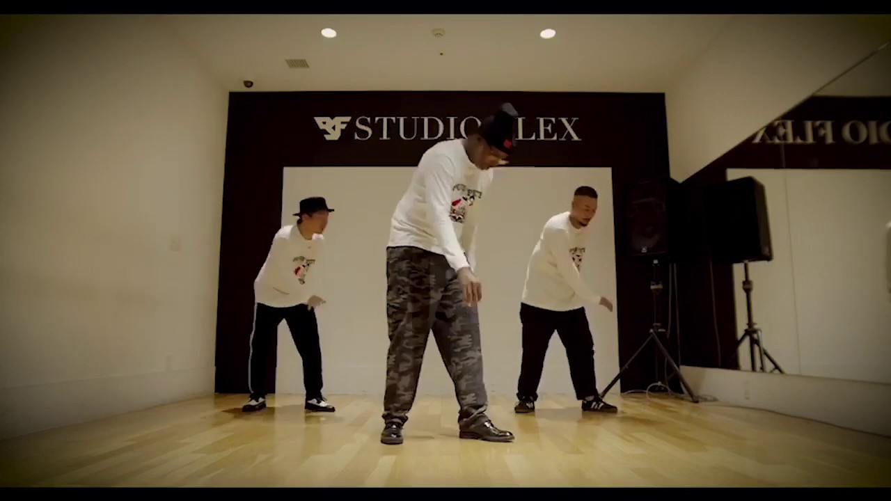 広島ダンススタジオFLEX【POPIN’ PETE × PEET × HJM】