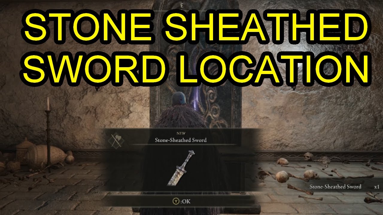 Elden Ring Stone Sheathed Sword Location. How to Get Stone Sheathed Sword Shadow of the Erdtree