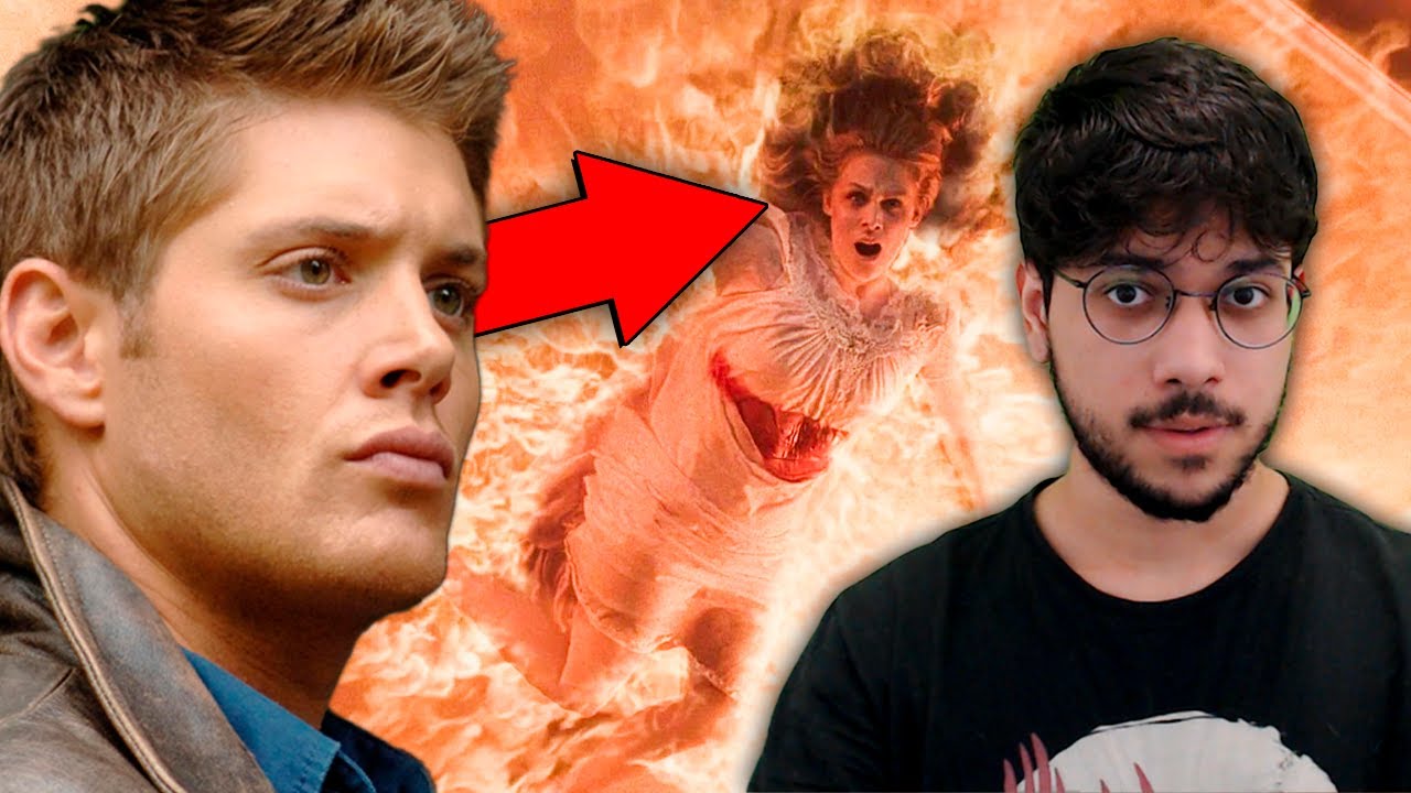 Assisti SUPERNATURAL pela PRIMEIRA VEZ… É meio ESTRANHO... 💀