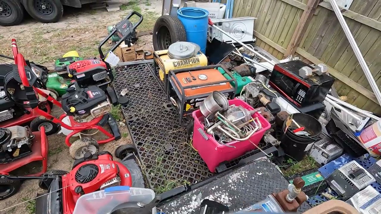 Separating Copper and Brass Scrapping with Grandpa What's Next?
