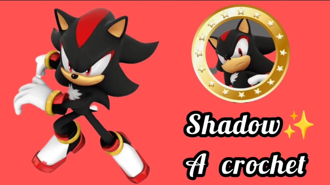 Shadow a crochet 3era. y última parte.