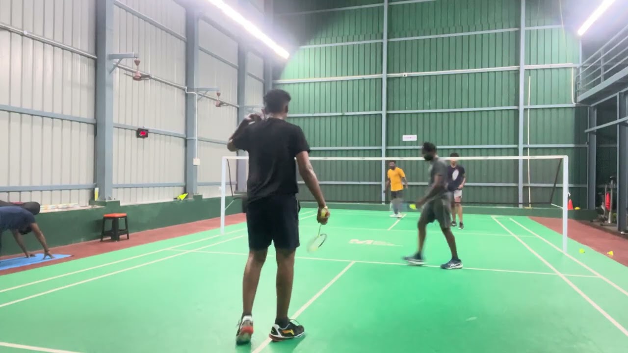 7th Match - 27th Feb 2026 | Kausic / Strixz VS Murali / Kowshik