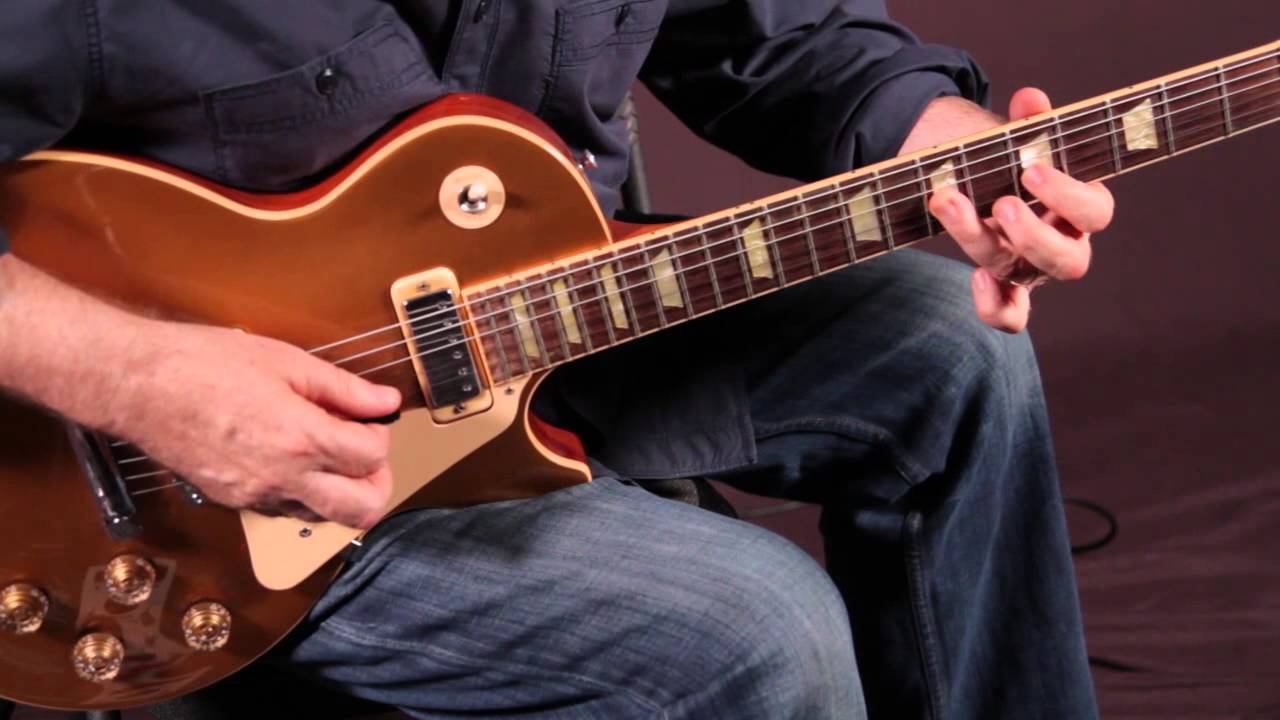 Эрик Клэптон - Cream - Crossroads - Blues Turnaround Lick в исполнении Тима Пирса