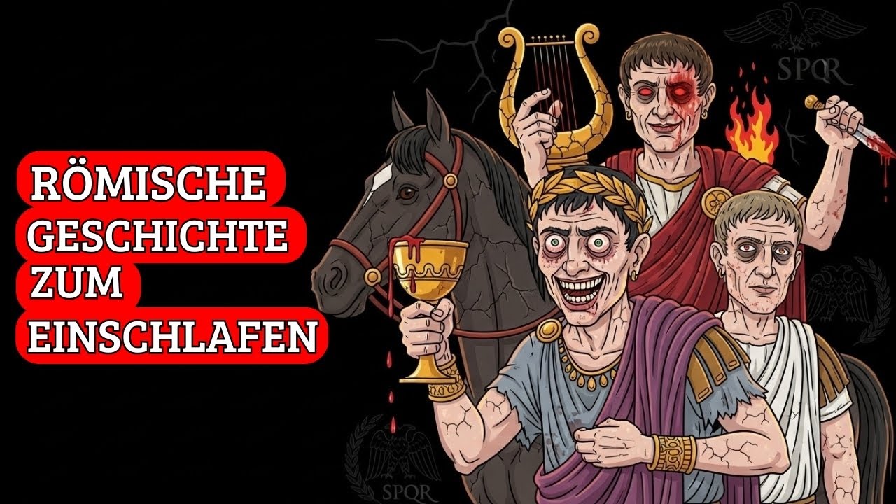 Die VERST&Ouml;RENDEN Geheimnisse der r&ouml;mischen Kaiser | Antike Geschichte zum Einschlafen