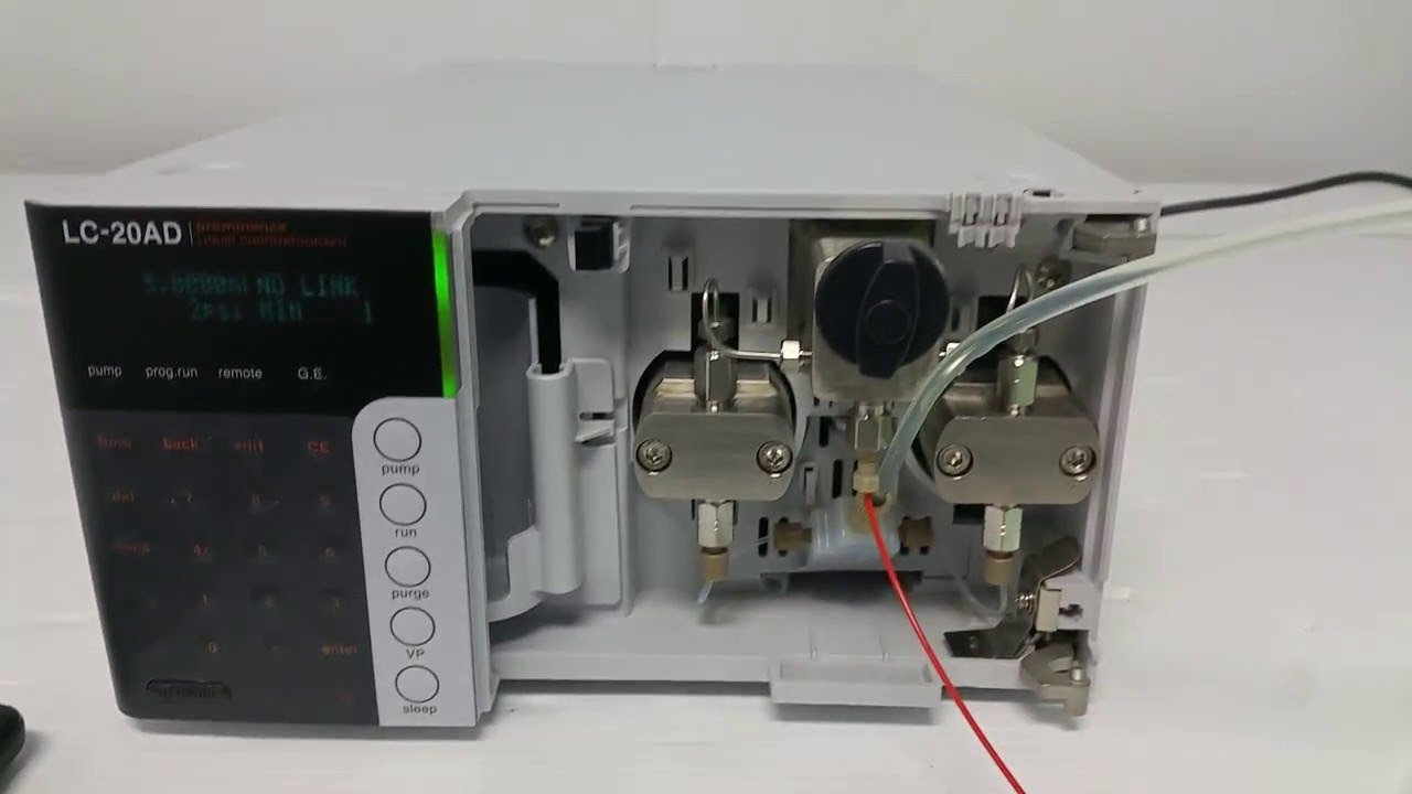 Shimadzu LC-20AD Prominence Solvent Delivery HPLC Pump LC20AD [BOSTONIND] - 10079
