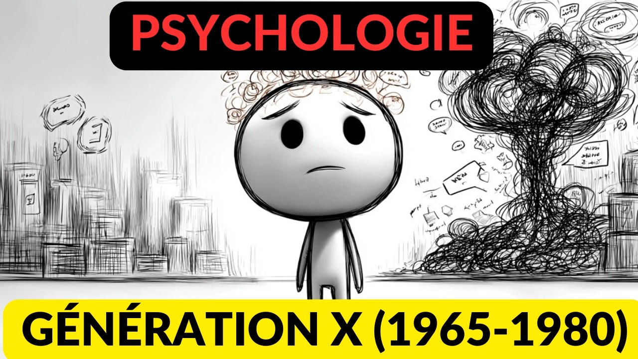 La psychologie silencieuse de la génération X (1965–1980)