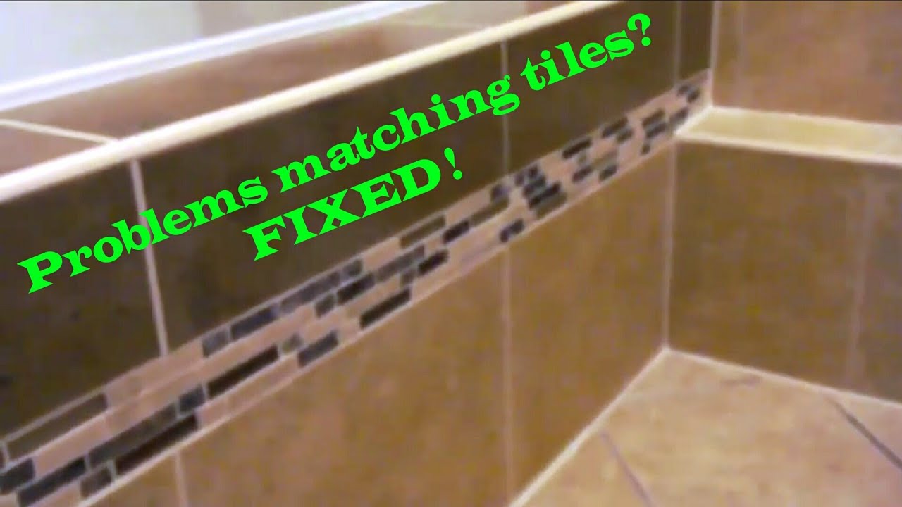 How to solve problems matching tiles.