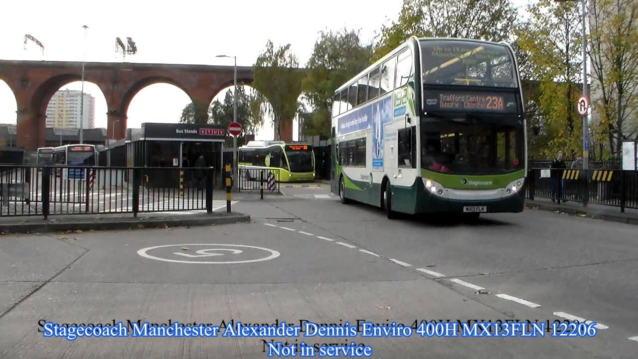 Half an hour at Stockport bus station