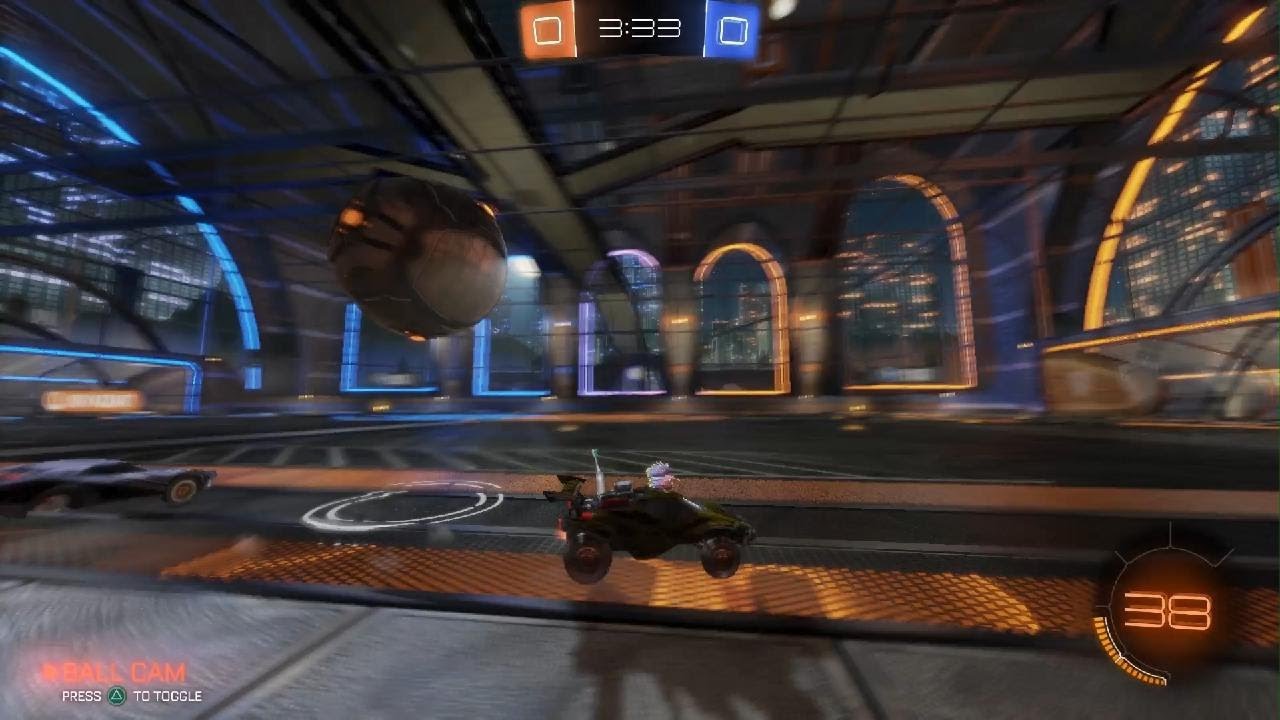 Insane Rocket League Win!!