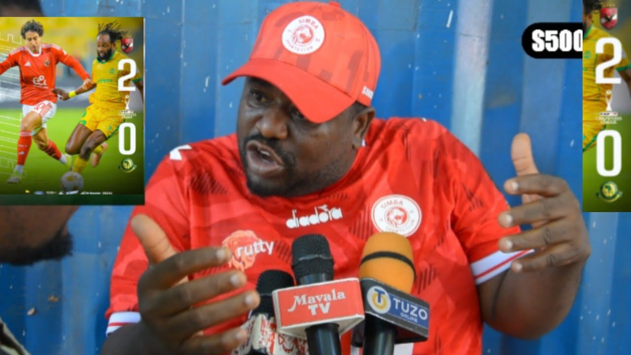 MZARAMO WA SIMBA ALIPUKA YANGA KUFUNGWA 