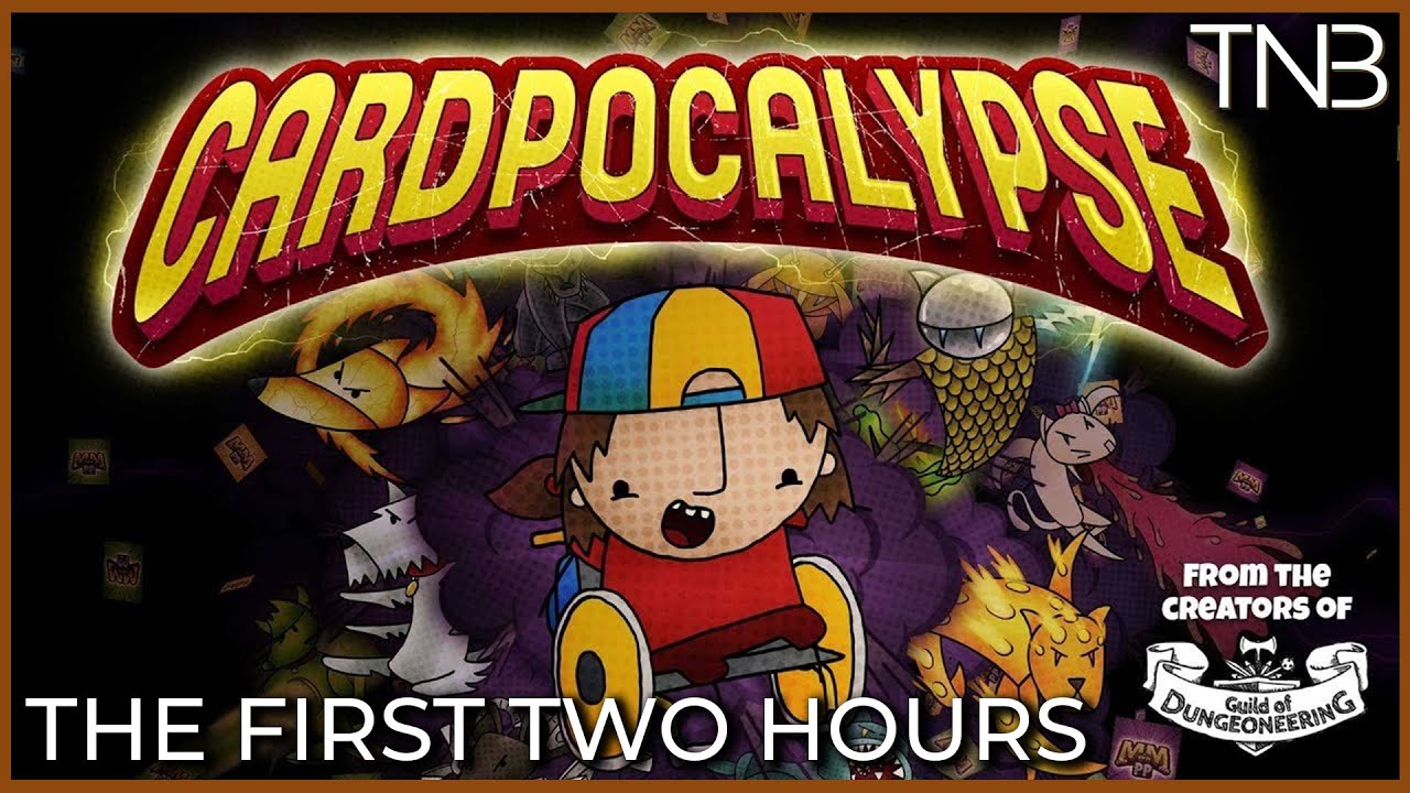 Cardpocalypse - The First Two Hours