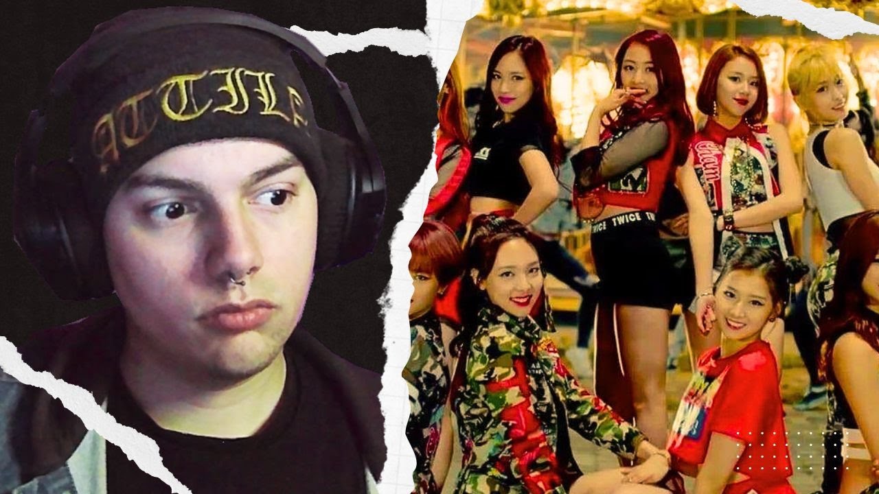 METALERO REACCIONA a TWICE 