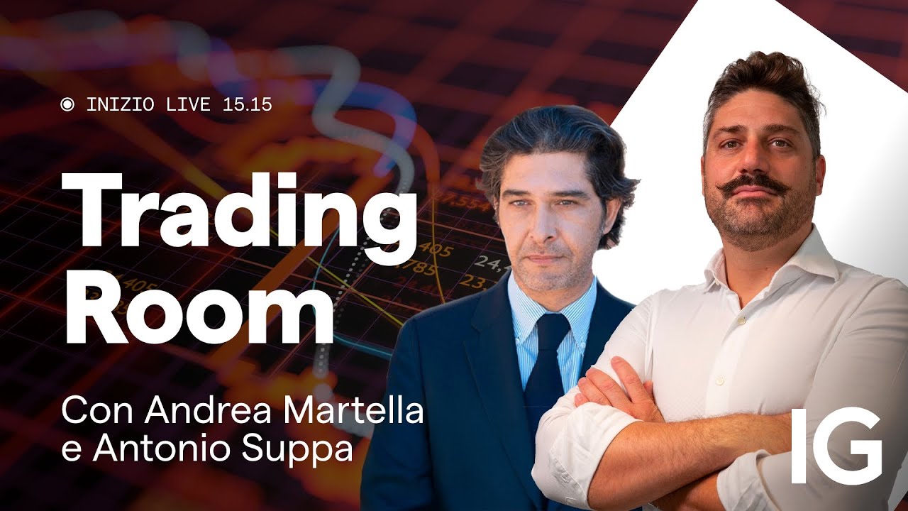 Live Trading con Andrea Martella e Antonio Suppa | IG Trading Room del 09.01.2026