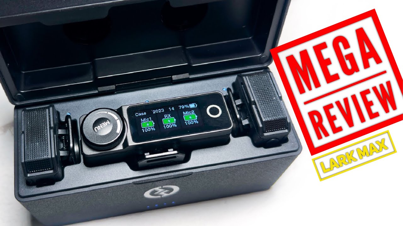 ¿Micrófono🎤 INALAMBRICO PROFESIONAL DEFINITIVO? | Hollyland Lark Max MEGA REVIEW