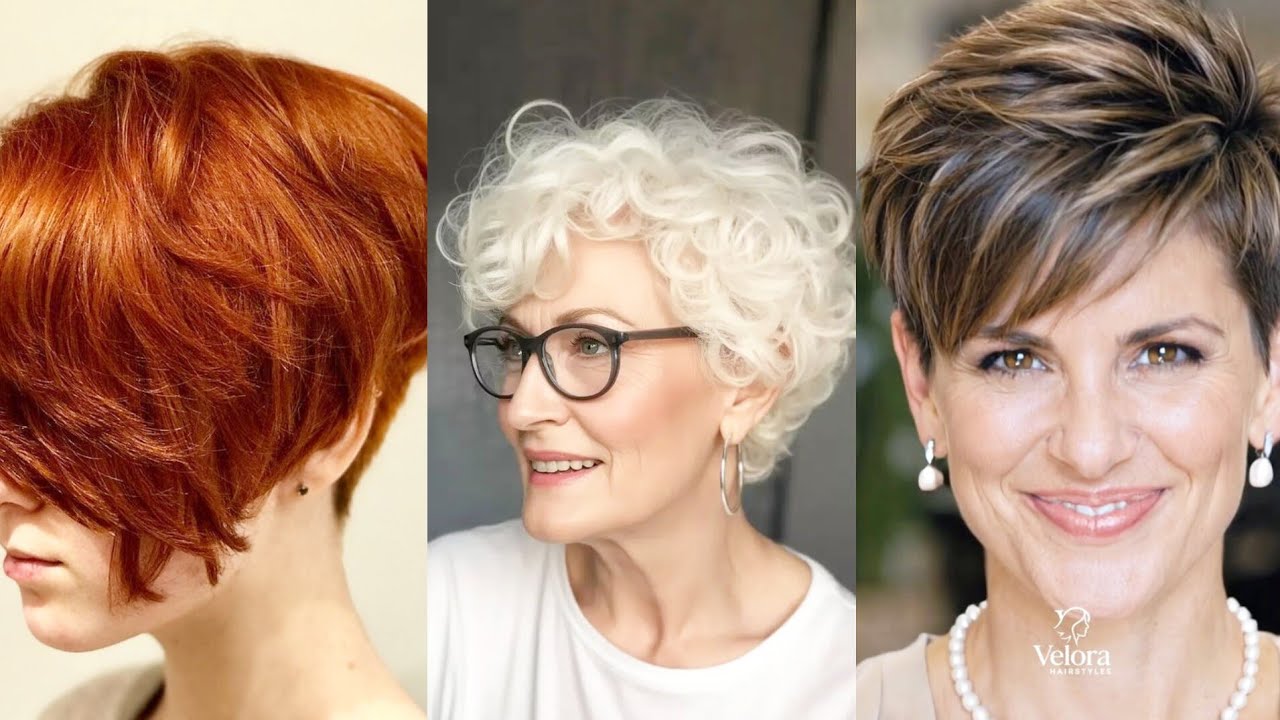 CORTE DE CABELO PARA 50+ 60+ 70+ MULHERES - CORTE CABELO FEMININO