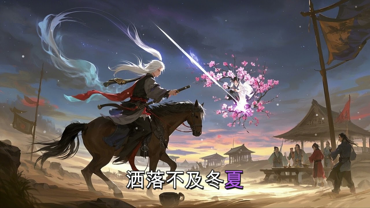 《不谓侠》-小阿七 || Douyin抖音歌曲 || Tiktok || 中國風流行歌 ||