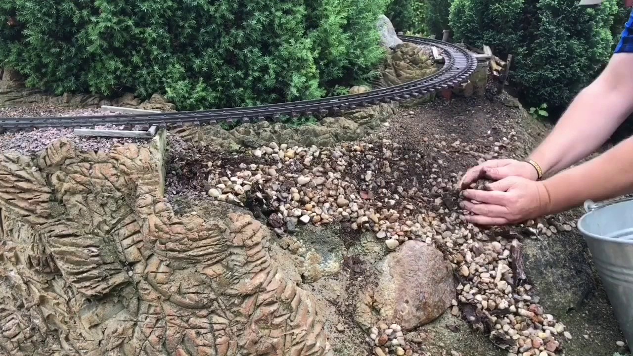 Bau einer Trestle-Bridge Teil 1 LGB US Gartenbahn Jens Handro