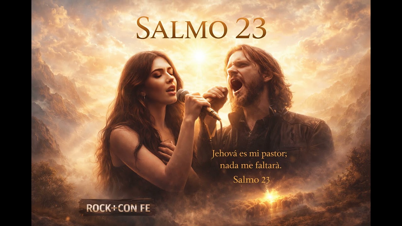 Salmo 23 Metal Épico | No temeré mal alguno