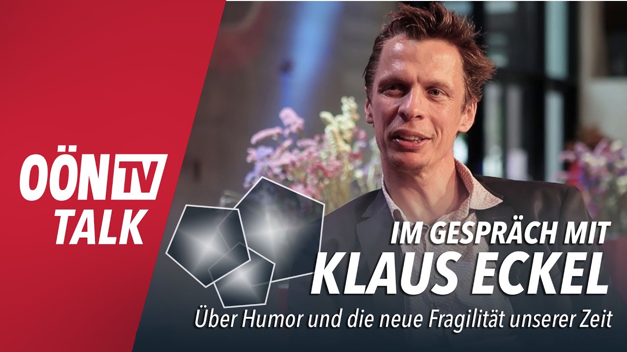 Im Gespräch mit Kabarettist Klaus Eckel