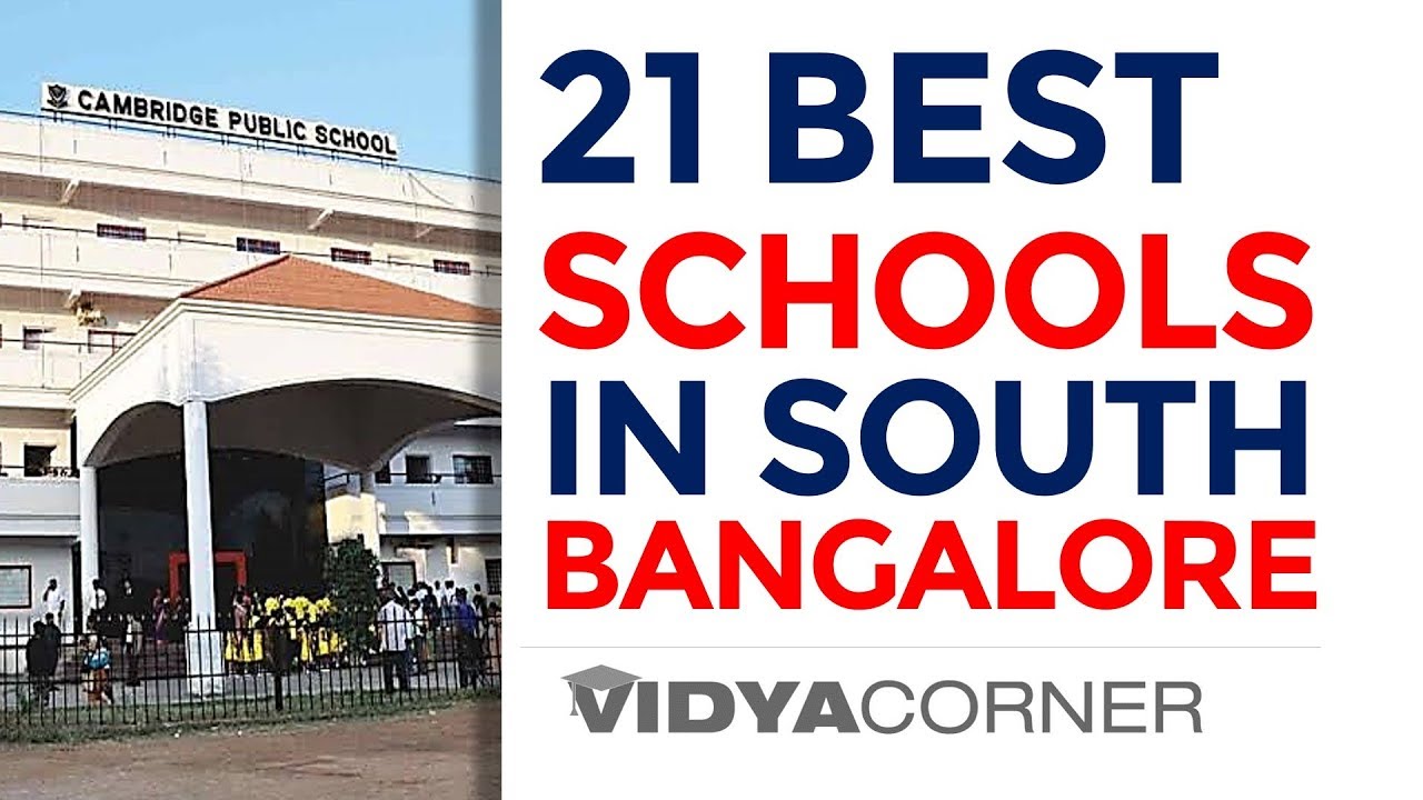 21 Best Schools in South Bangalore | Top CBSE Schools | Top ICSE Schools