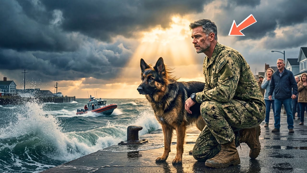 They Mocked the Former SEAL and His Dog — Until Courage Revealed Who He Truly Was