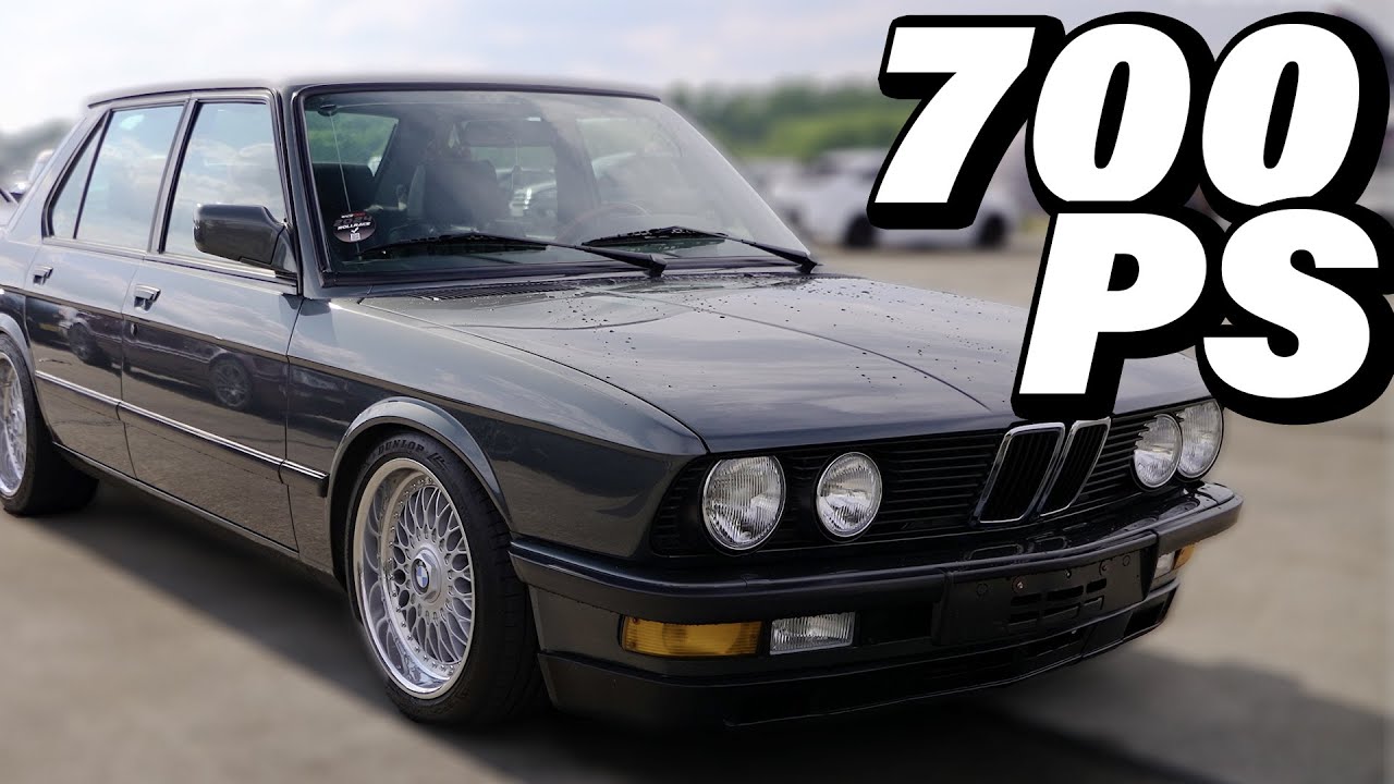 700 PS im OLDTIMER: BMW E28 (PTB Racing) jagt M5 & S5!