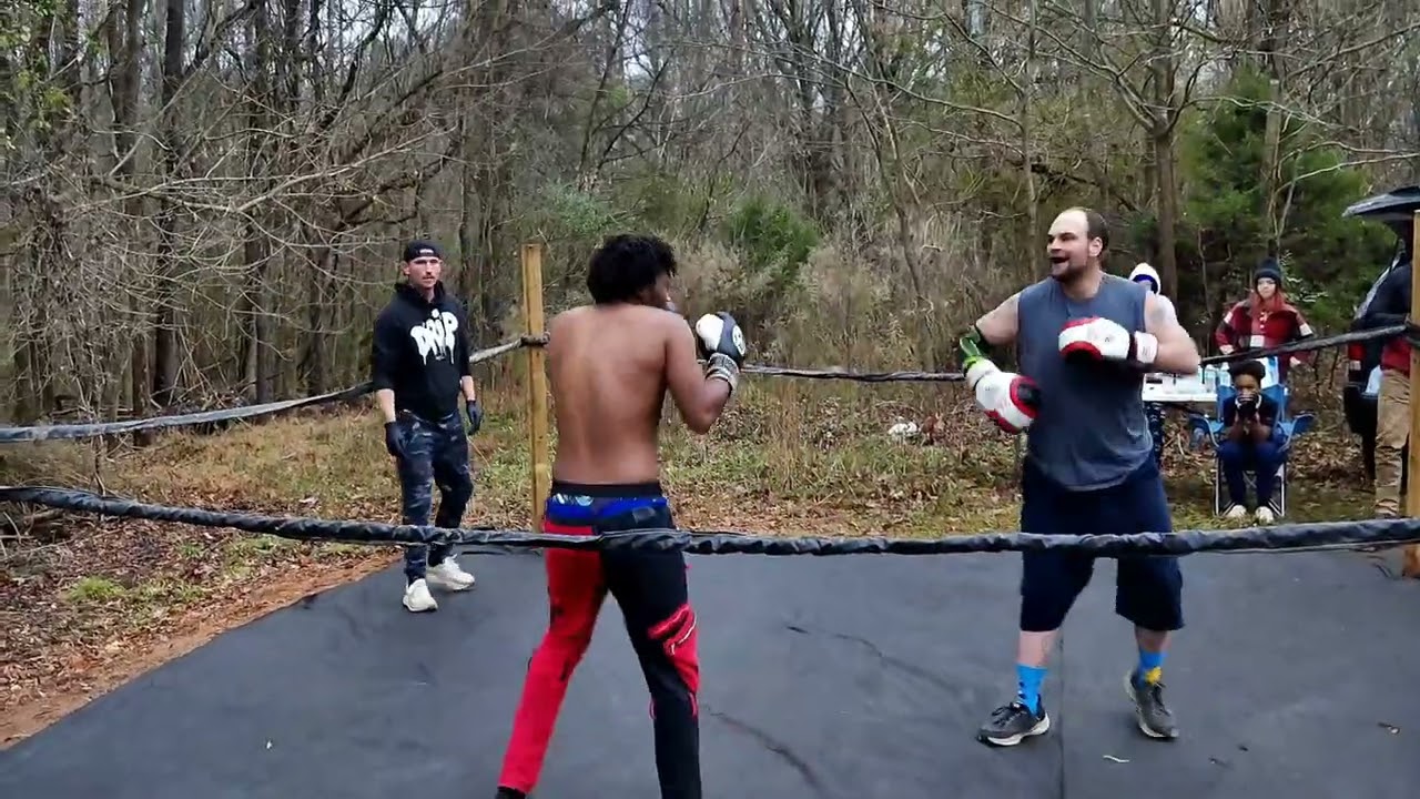 Rock VS Lil Weasel
